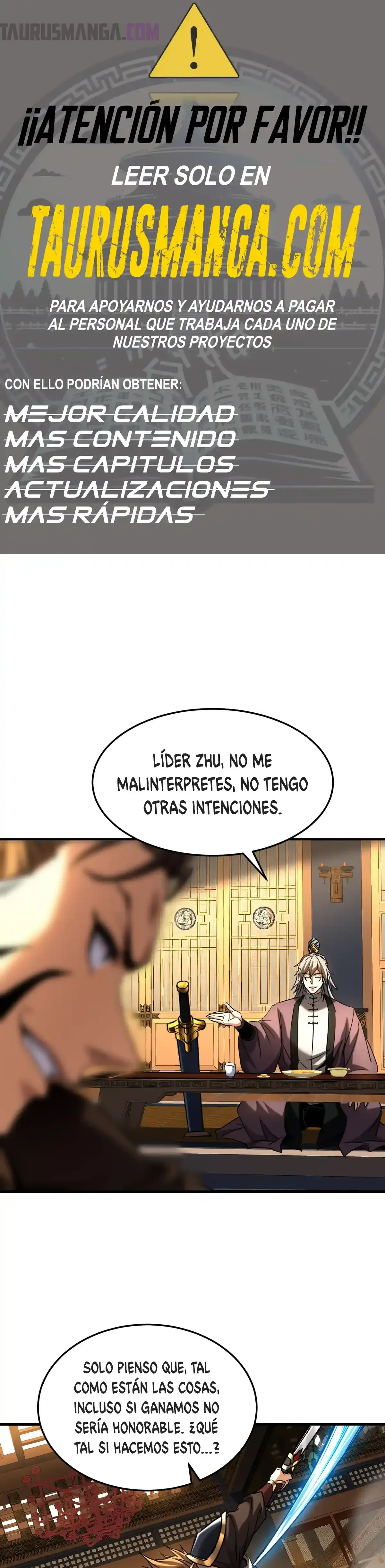 Mientras mis discípulas se matan, yo me relajo! > Capitulo 148 > Page 01